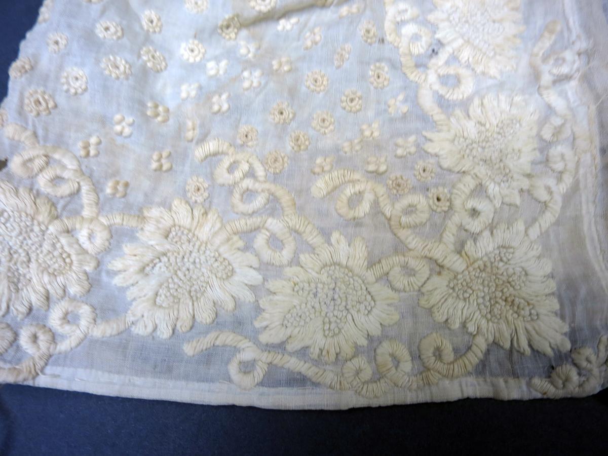 1976.0254 Cap, Detail