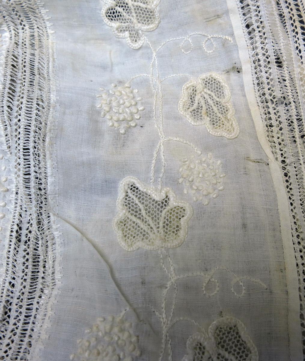 1976.0255 Cap, Detail 2