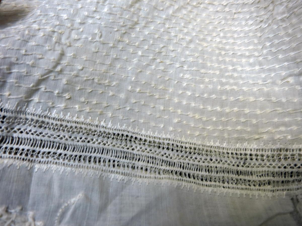 1976.0255 Cap, Handwork
