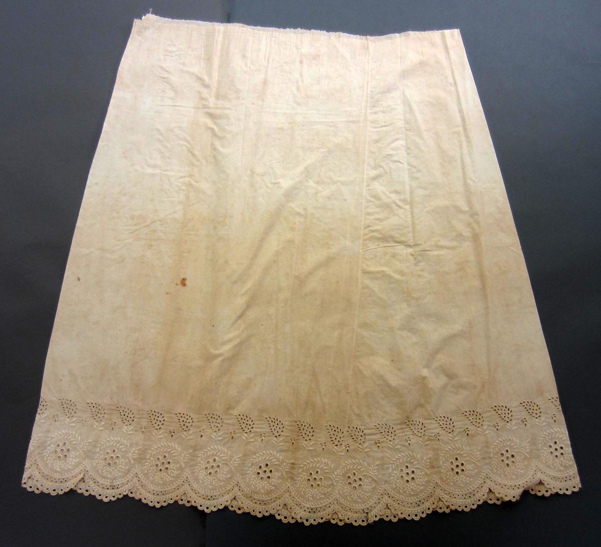 1976.0257 Petticoat, Full