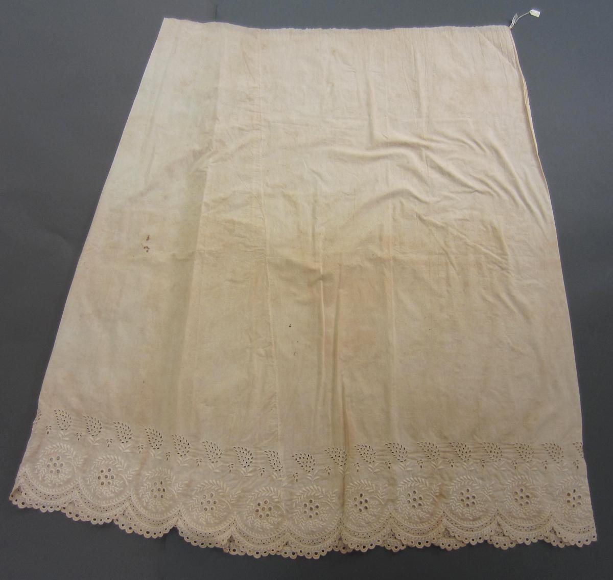 1976.0257 Petticoat, Back