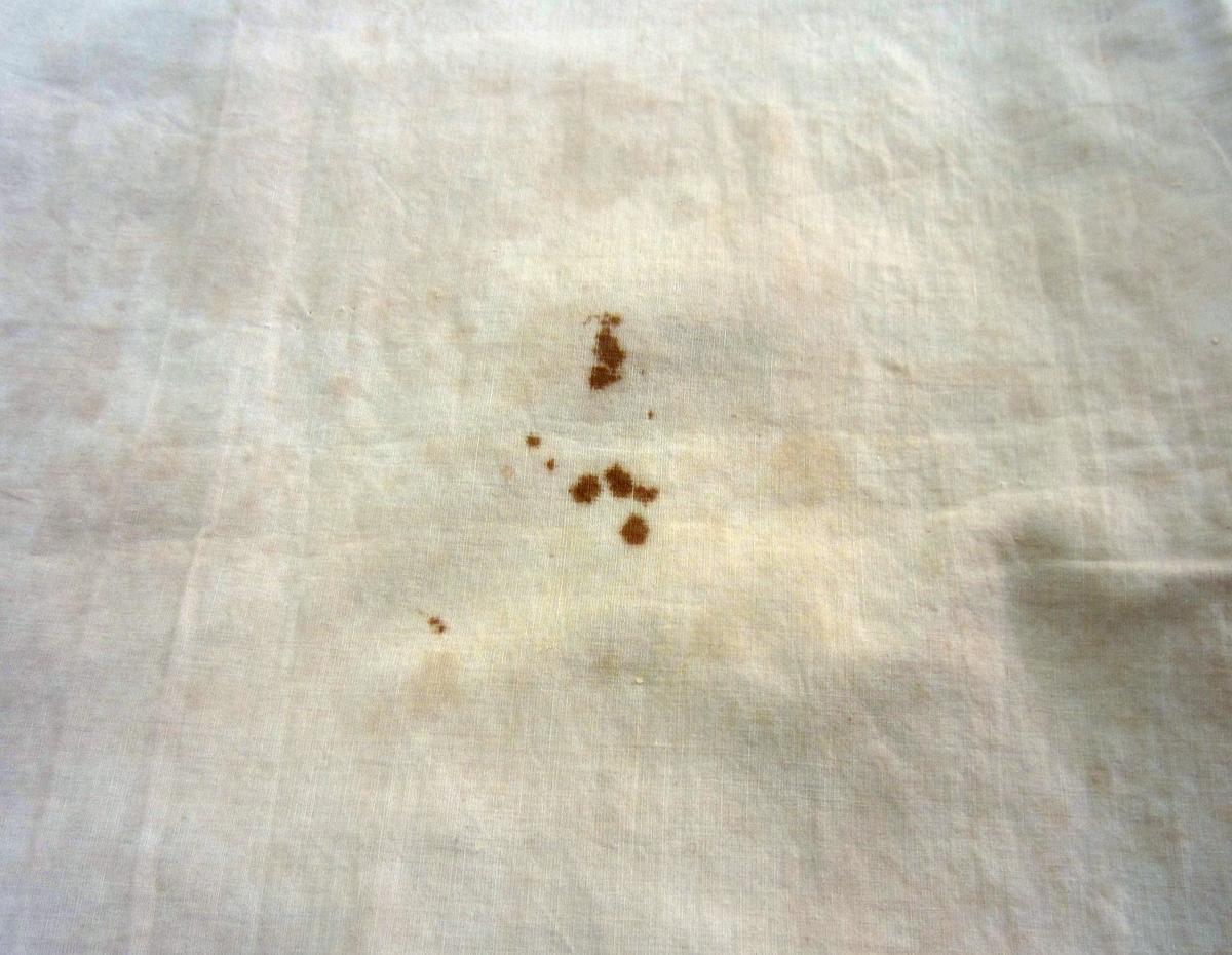 1976.0257 Petticoat, Stain