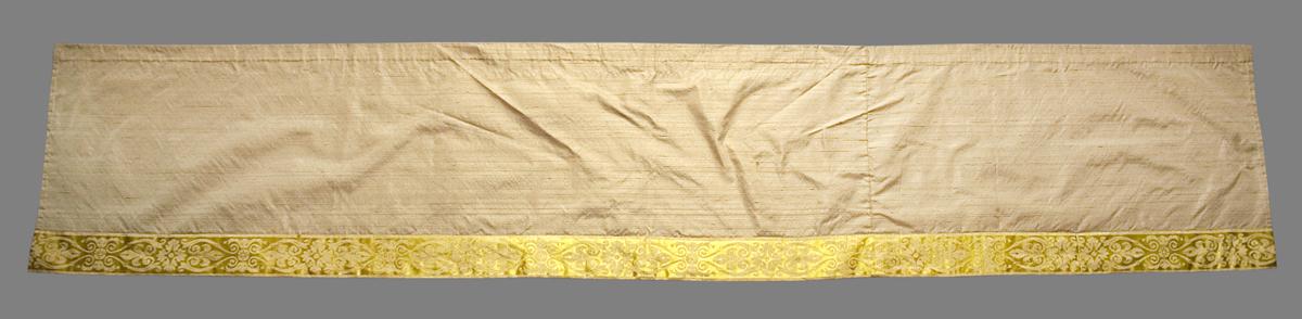 1957.1313.005 Bed Hanging, Base Valance