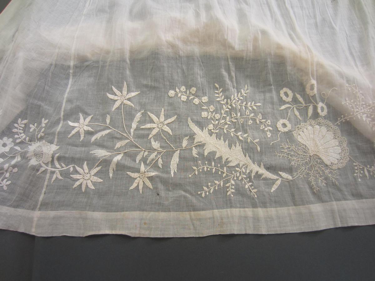 1976.0262 Dress, Detail 2