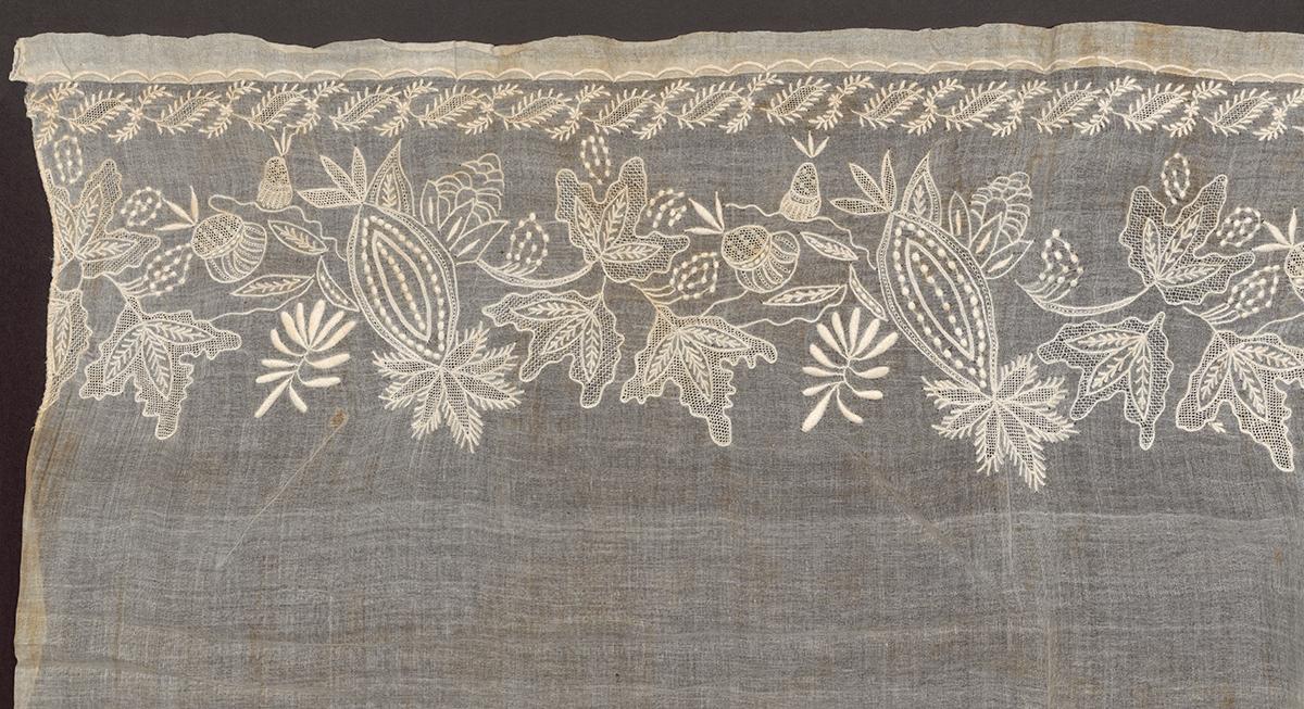 1976.0263 B Shawl, Detail