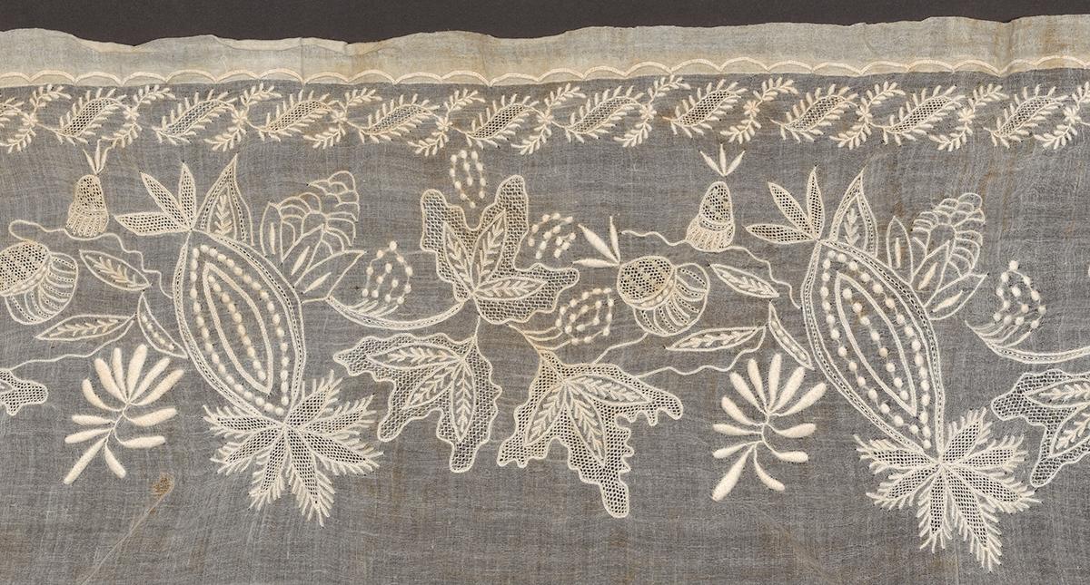 1976.0263 B Shawl, Detail 2