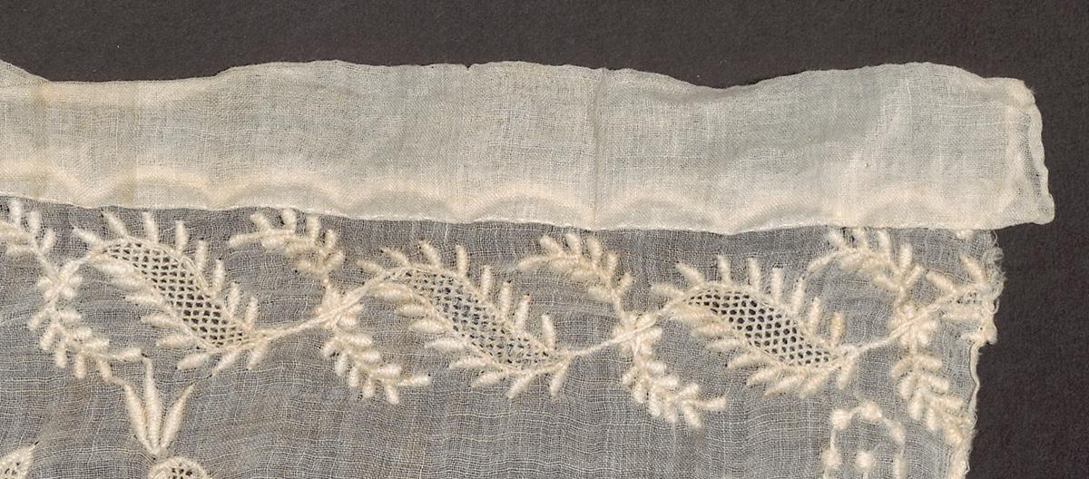 1976.0263 B Shawl, Verso Detail 5