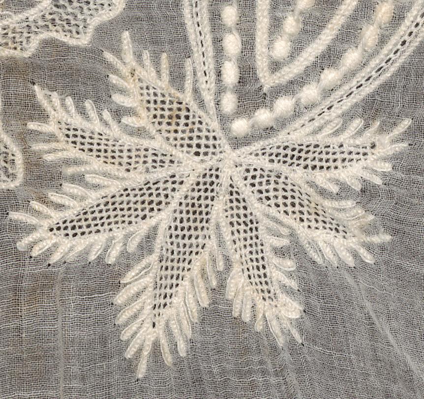 1976.0263 B Shawl, Verso Detail 6