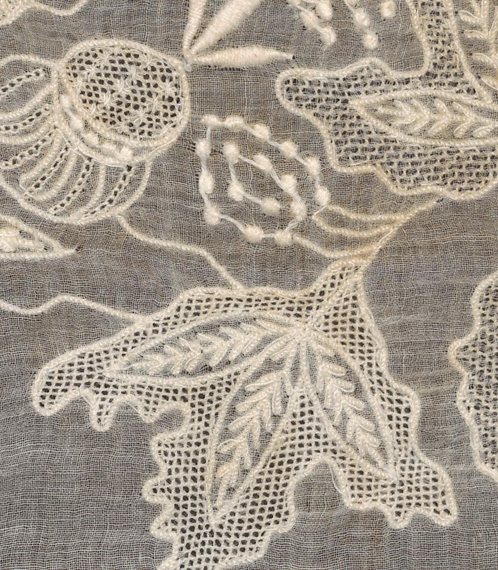 1976.0263 B Shawl, Verso Detail 7