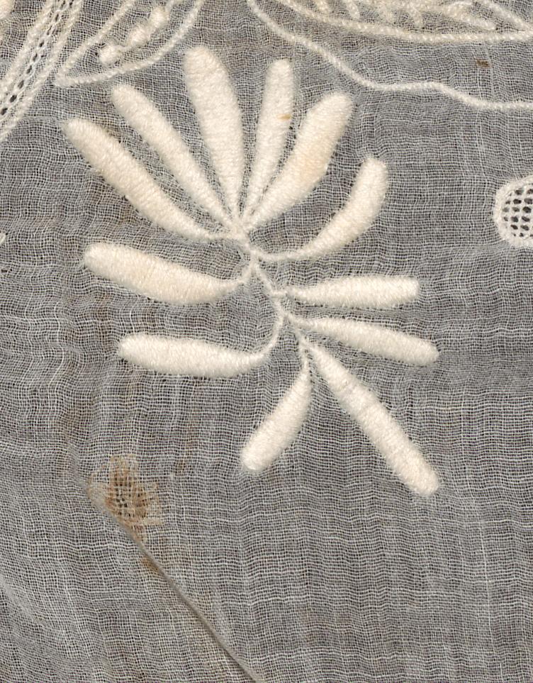1976.0263 B Shawl, Verso Detail 8
