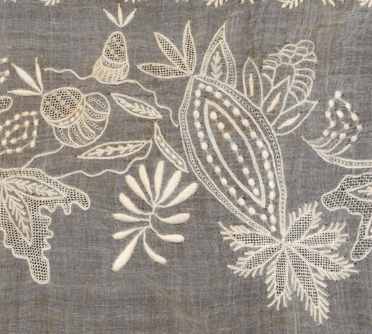 1976.0263 B Shawl, Detail 3