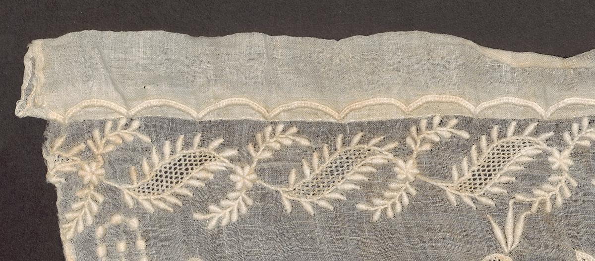 1976.0263 B Shawl, Detail 5