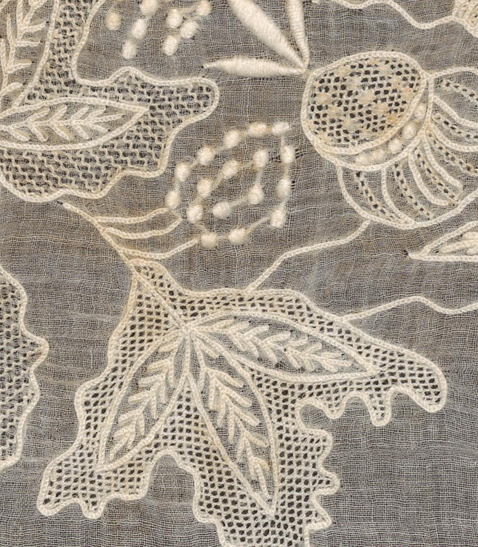 1976.0263 B Shawl, Detail 7