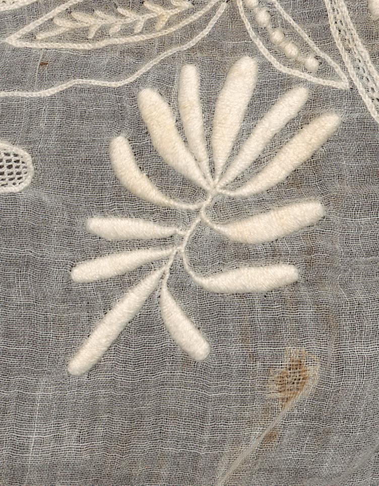 1976.0263 B Shawl, Detail 8