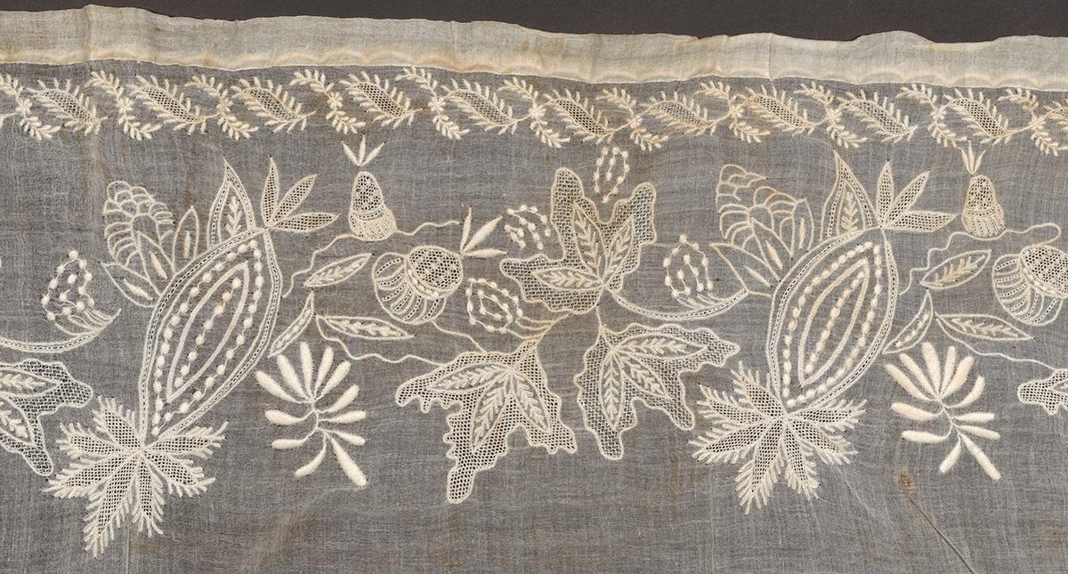 1976.0263 B Shawl, Verso Detail 2