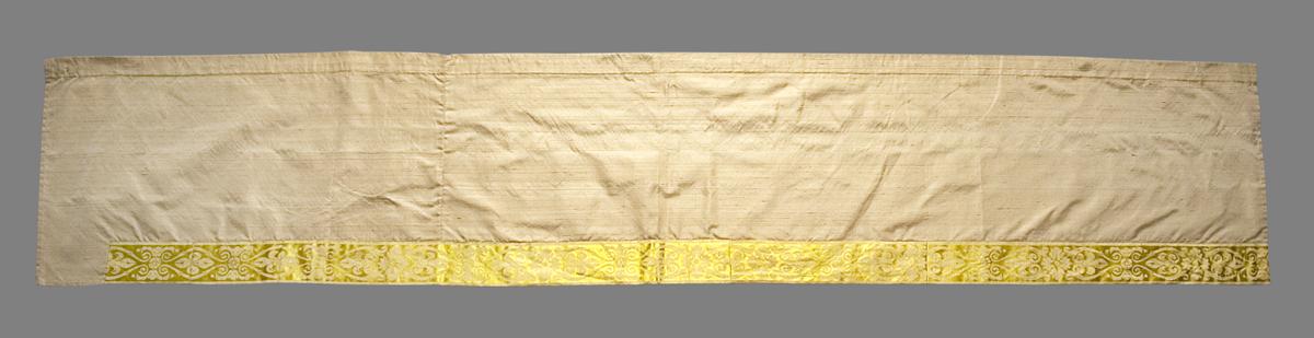 1957.1313.006 Bed Hanging, Base Valance