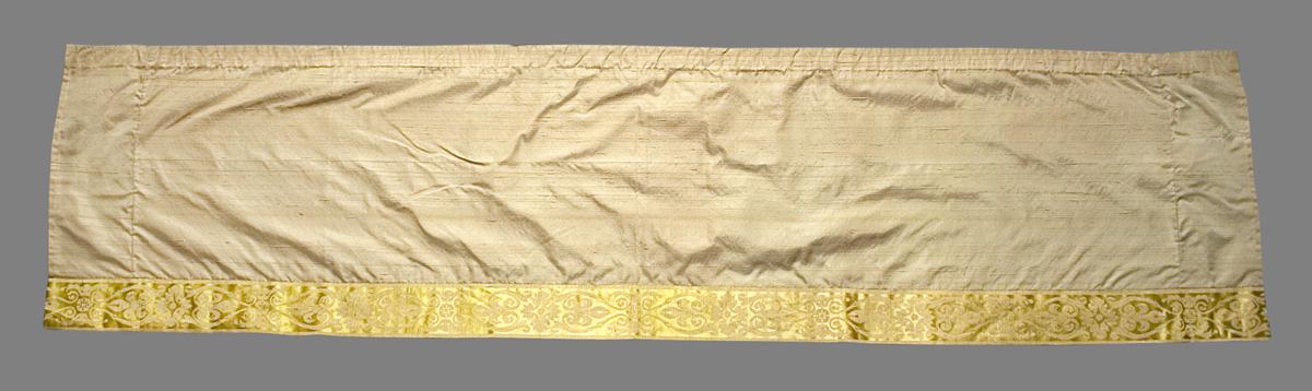 1957.1313.007 Bed Hanging, Base Valance