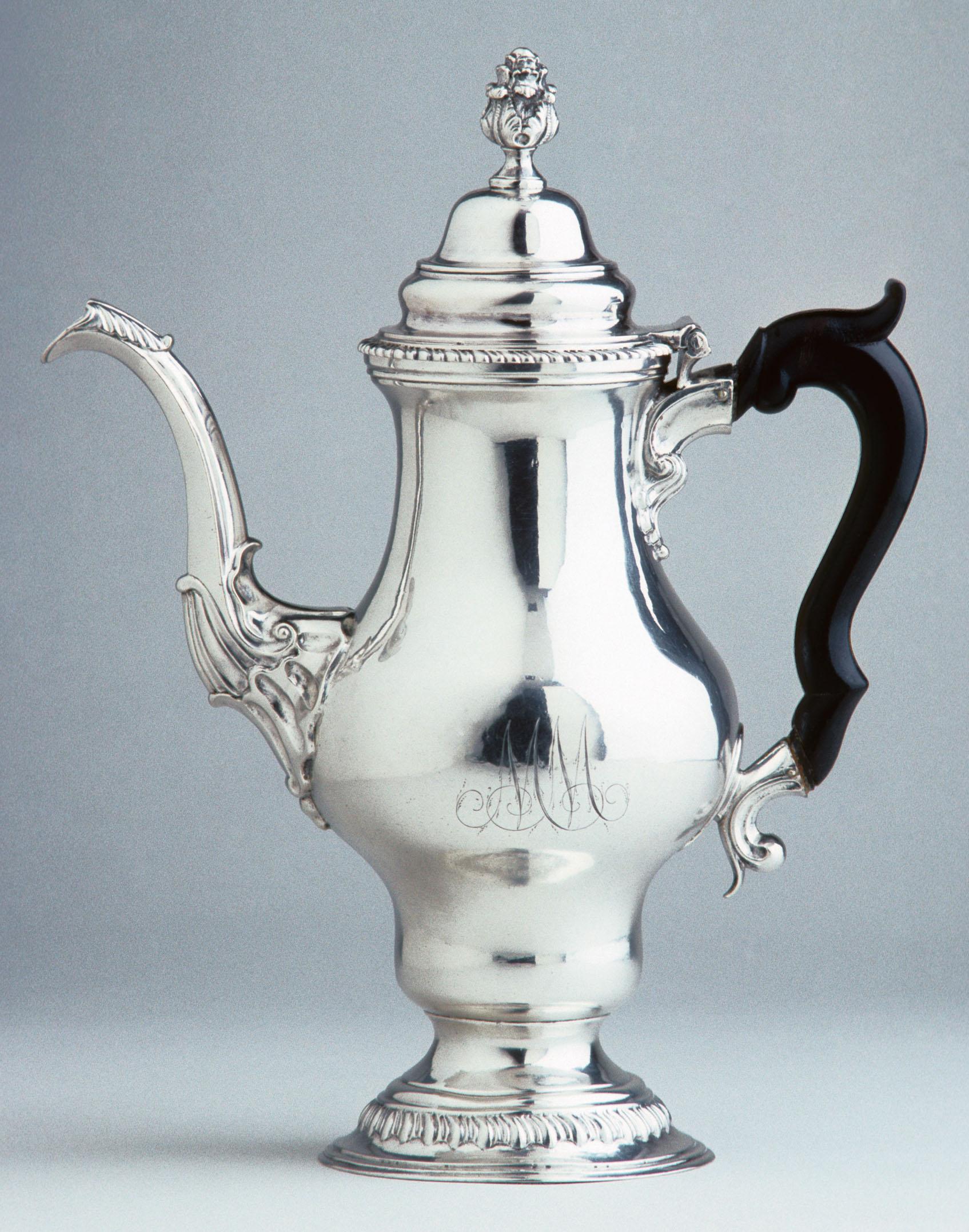 1976.0276 Coffee Pot, view 1