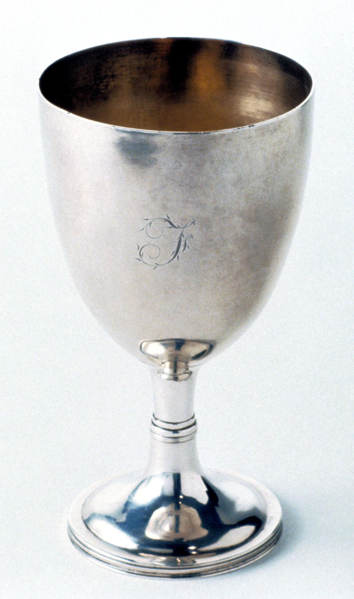 1976.0277 Goblet, view 2