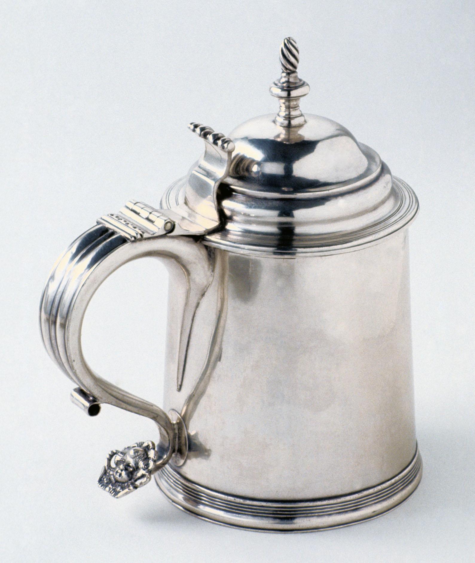1976.0278 Tankard, view 1