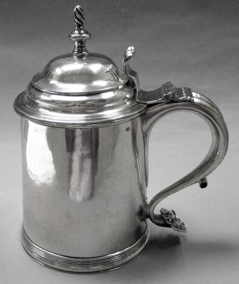 1976.0278 Silver Tankard side 1