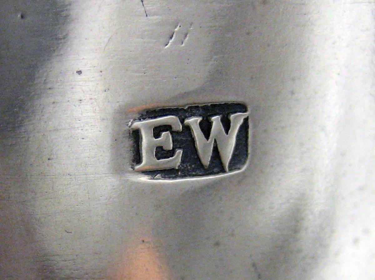 1976.0278 Silver Tankard mark