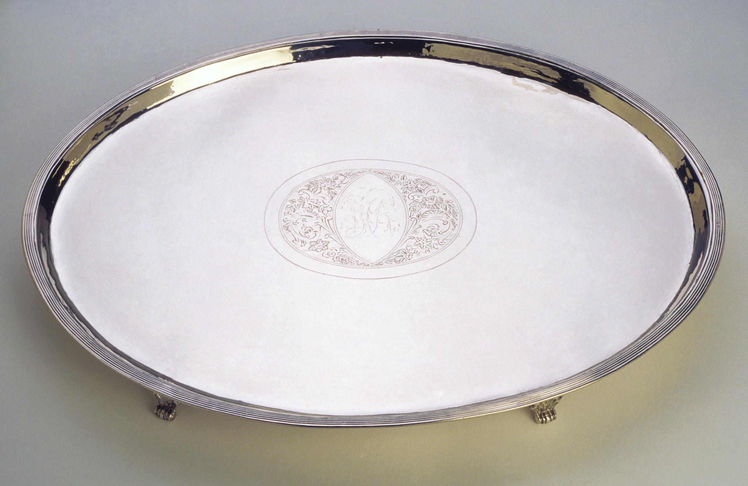 1976.0279 Salver, view 1