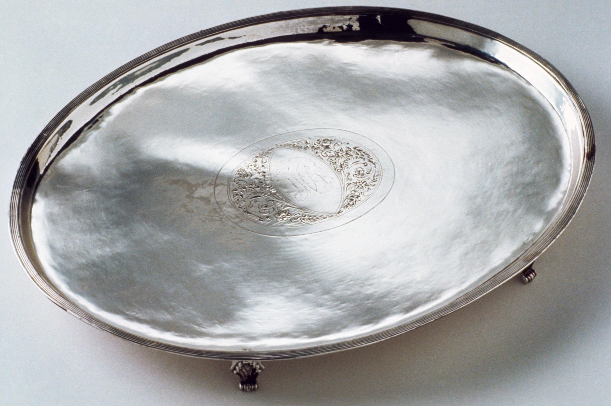 1976.0279 Salver, view 2