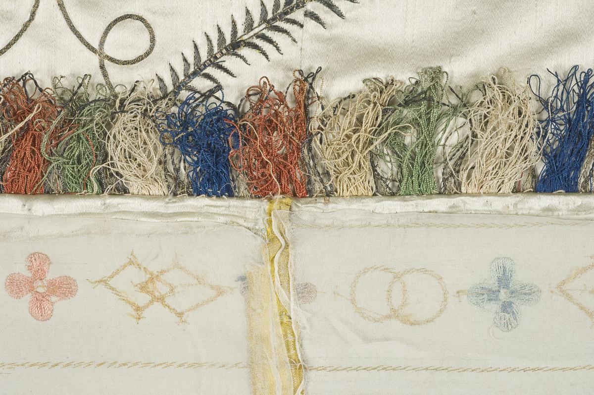 1957.1314 Bedcover (detail)