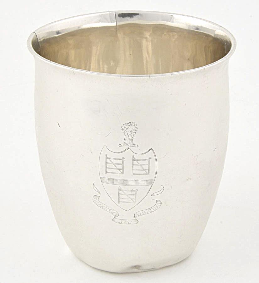 1976.295 Silver Beaker