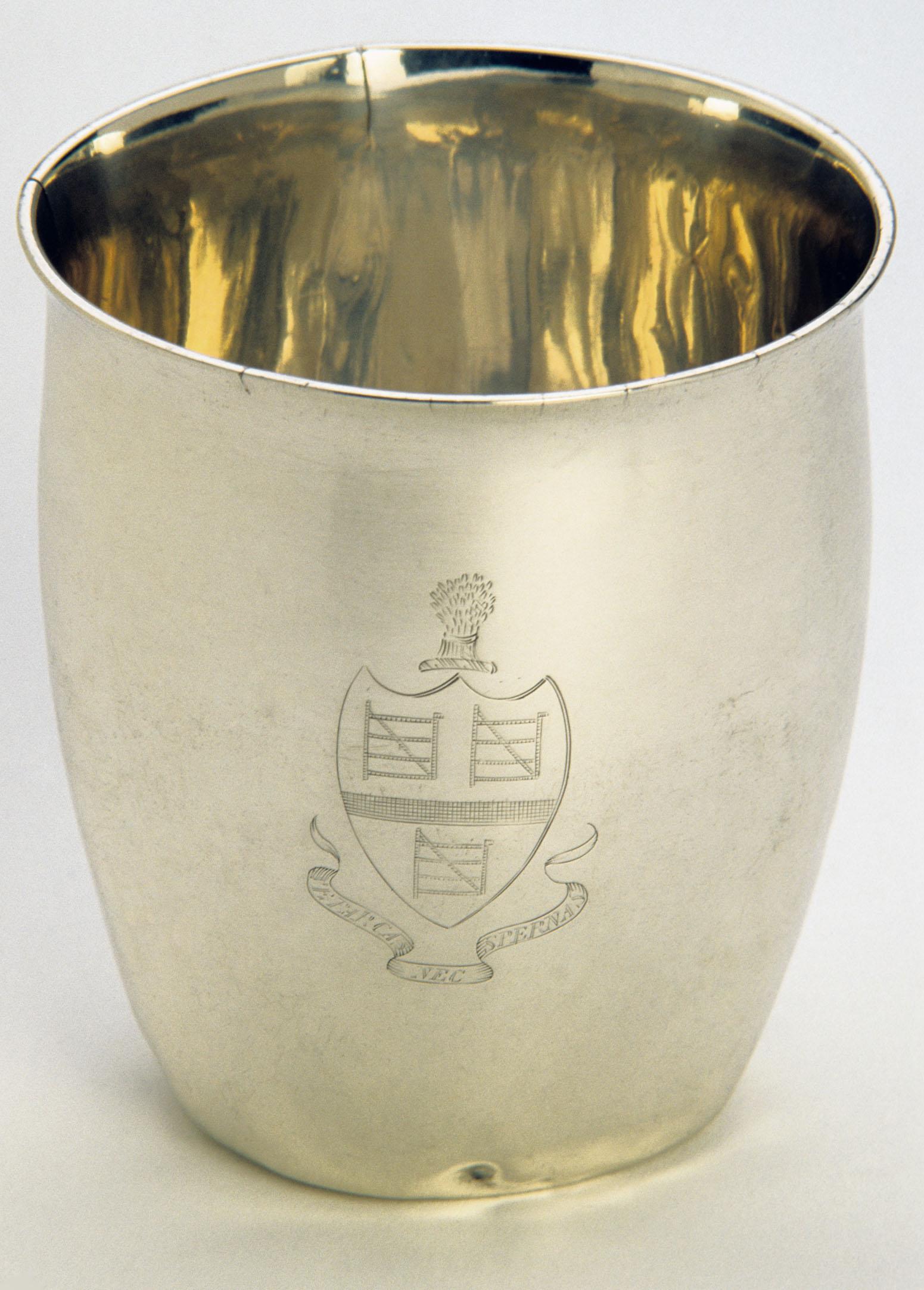 1976.0295 Beaker, view 2