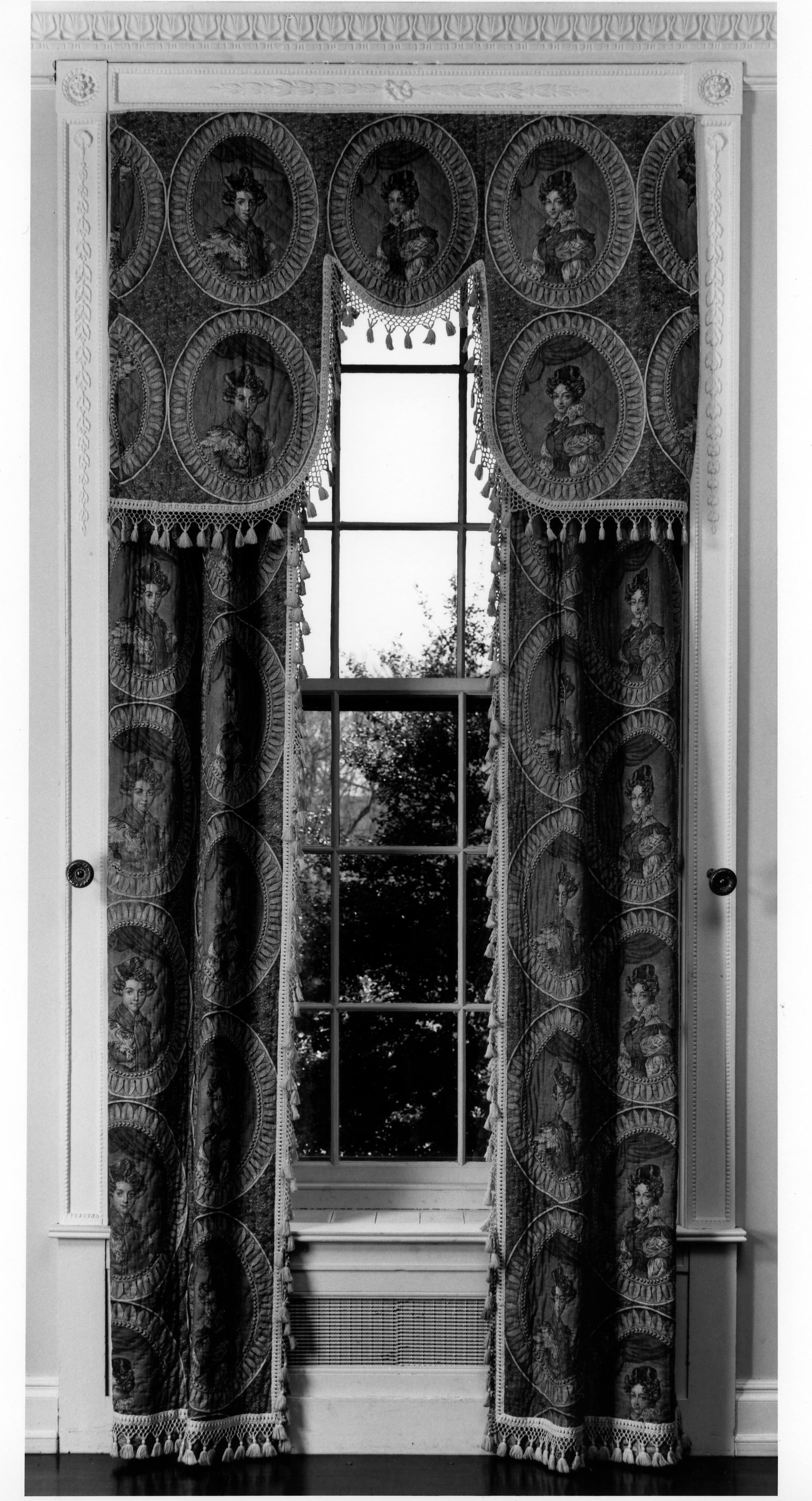 Room-Empire Bedroom (bw/view 2)