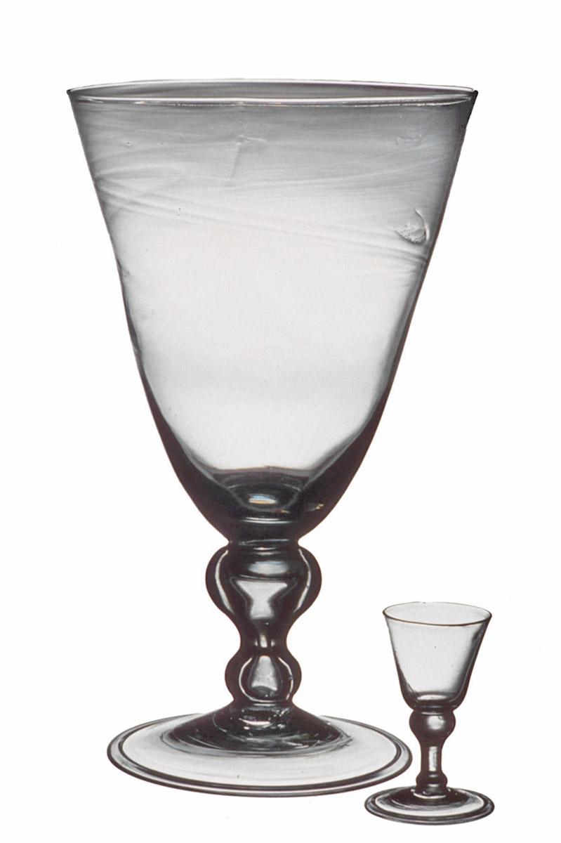 1963.0685 Glass (for Drinking), 1976.0311 Glass (for Drinking)