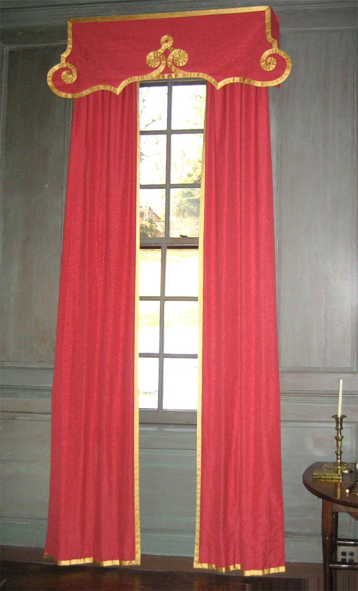 1976.0500.004 window hangings