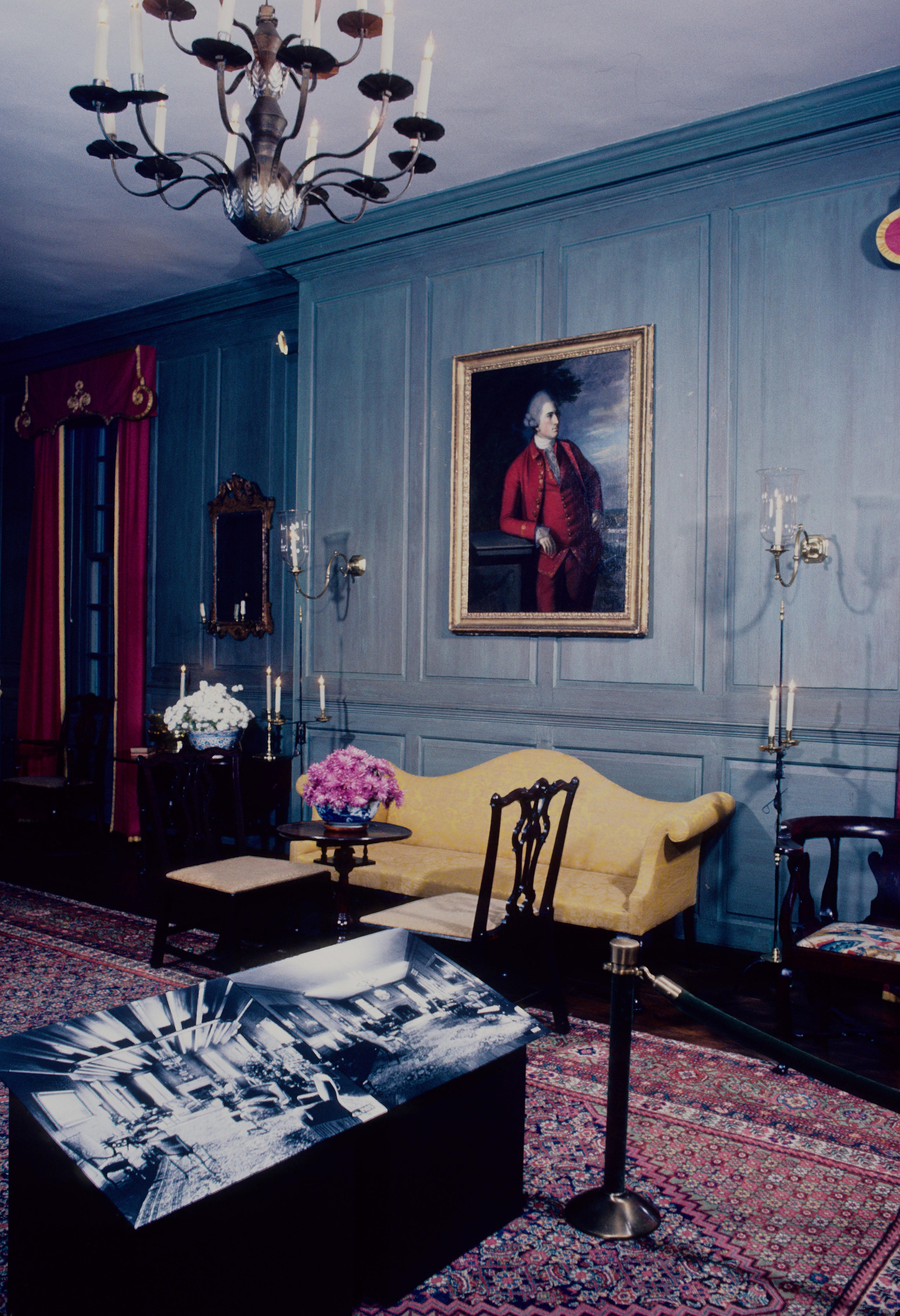 Room-Marlboro Room, October 1982