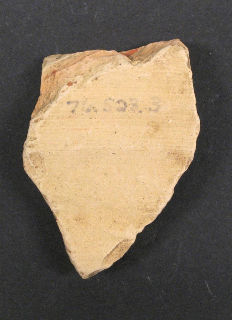 1976.0523.003 Ceramic Fragment (underside)