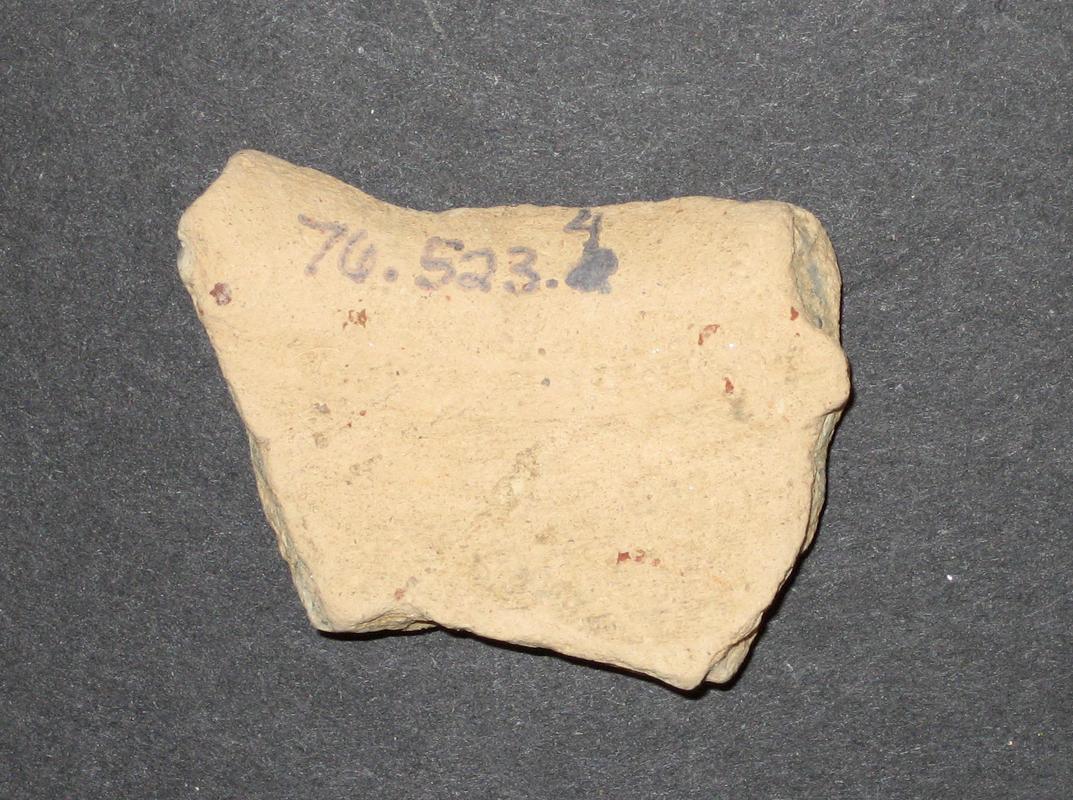 1976.0523.004 Ceramic Fragment