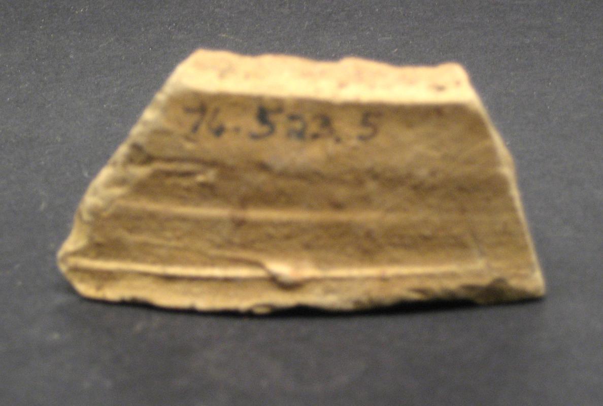 1976.0523.005 Ceramic Fragment