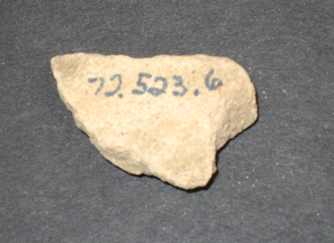 1976.0523.006 Ceramic Fragment