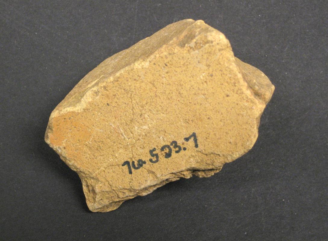 1976.0523.007 Ceramic Fragment