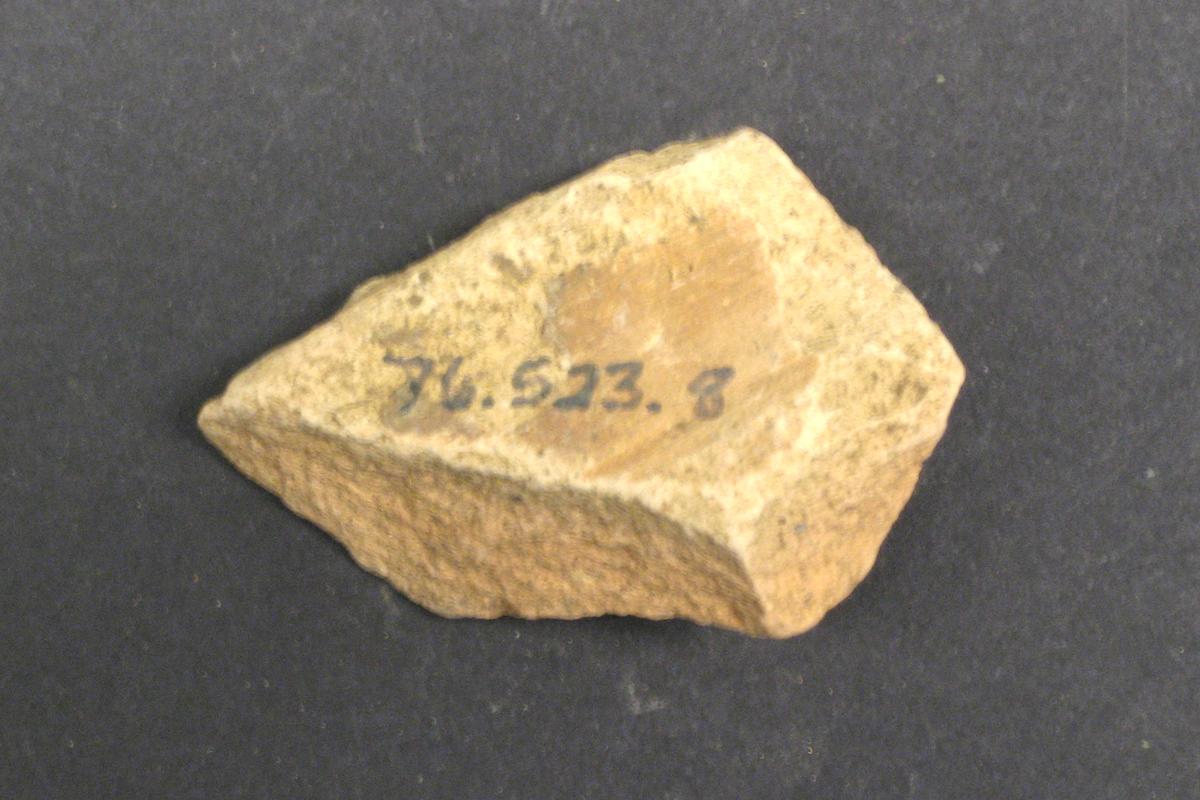 1976.0523.008 Ceramic Fragment