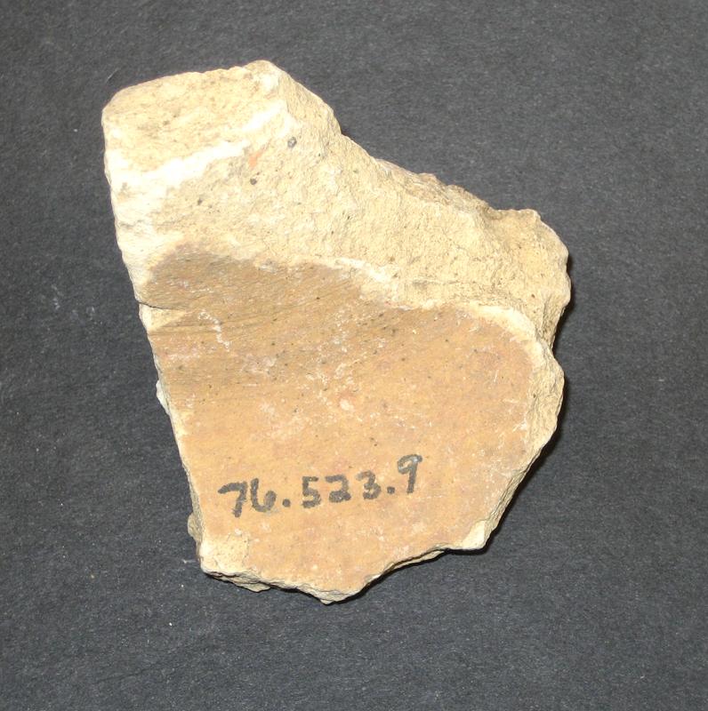 1976.0523.009 Ceramic Fragment (underside)