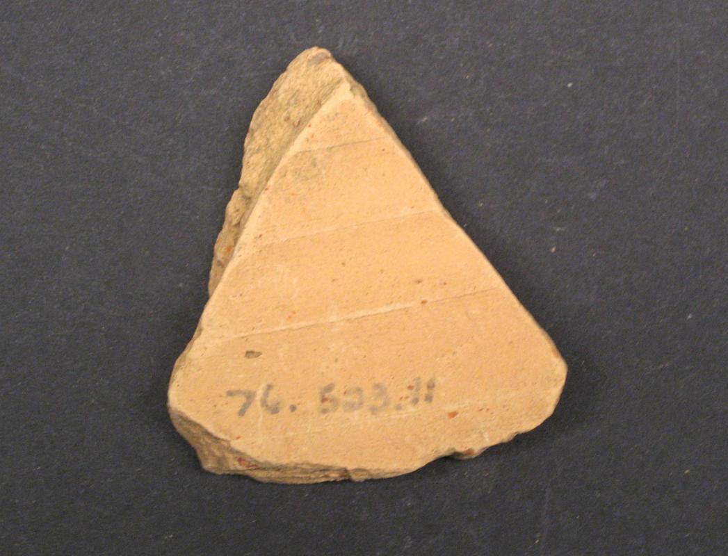 1976.0523.011 Ceramic Fragment