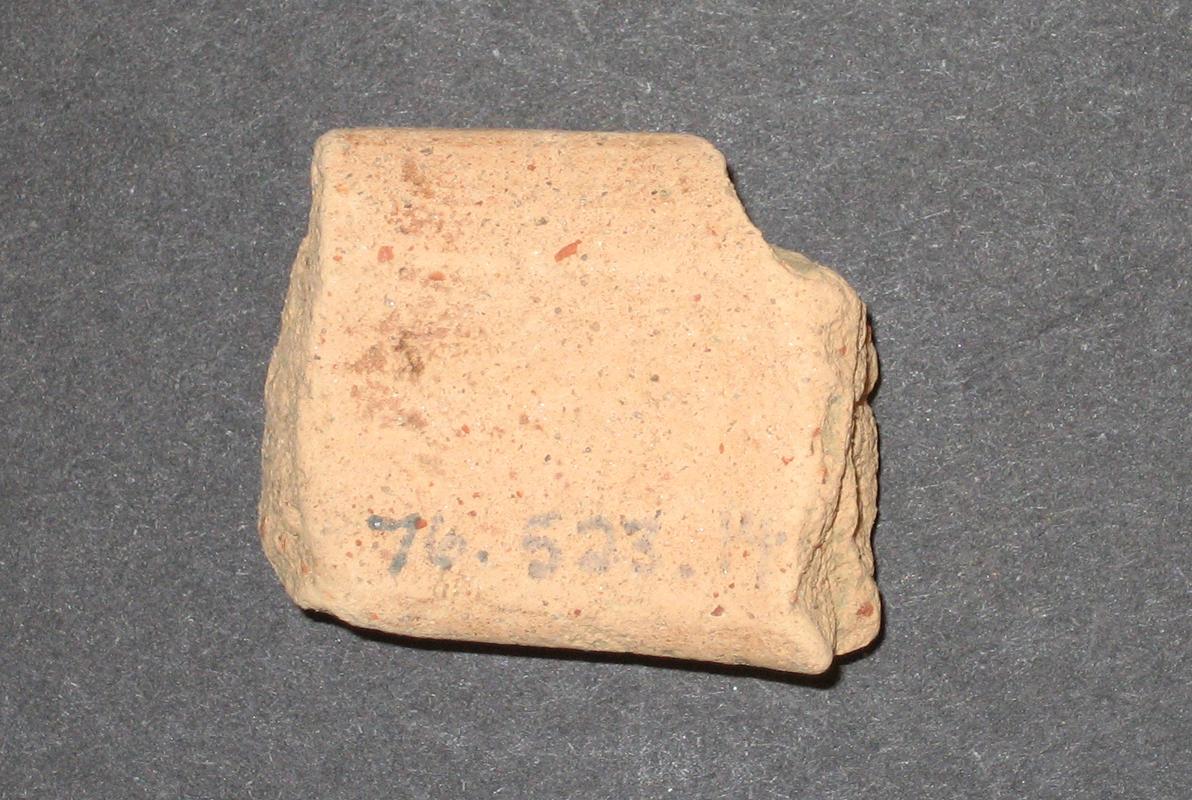 1976.0523.014 Ceramic Fragment (underside)