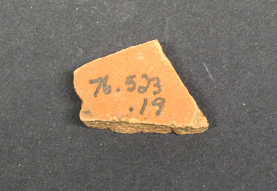 1976.0523.019 Ceramic Fragment