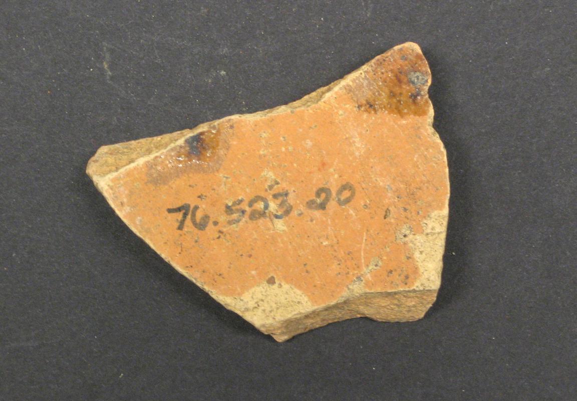1976.0523.020 Ceramic Fragment (underside)