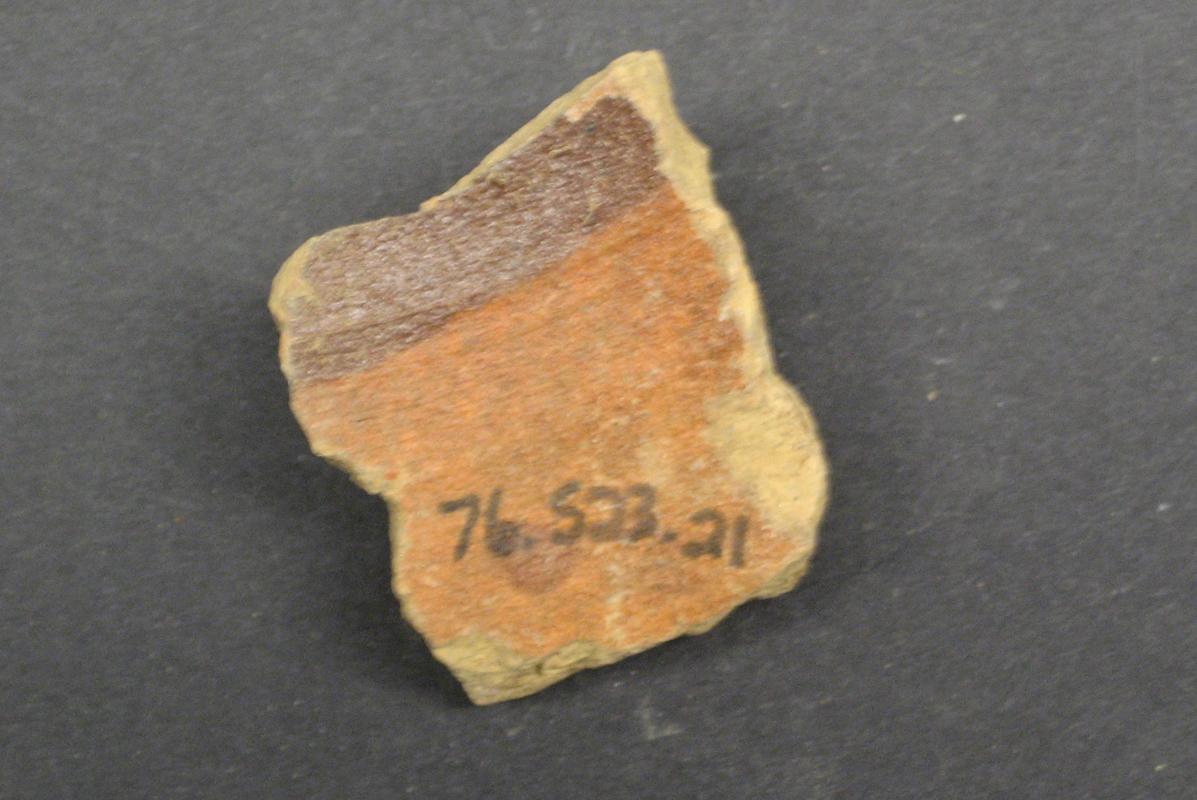 1976.0523.021 Ceramic Fragment (underside)