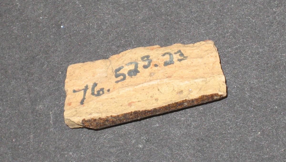 1976.0523.023 Ceramic Fragment (underside)