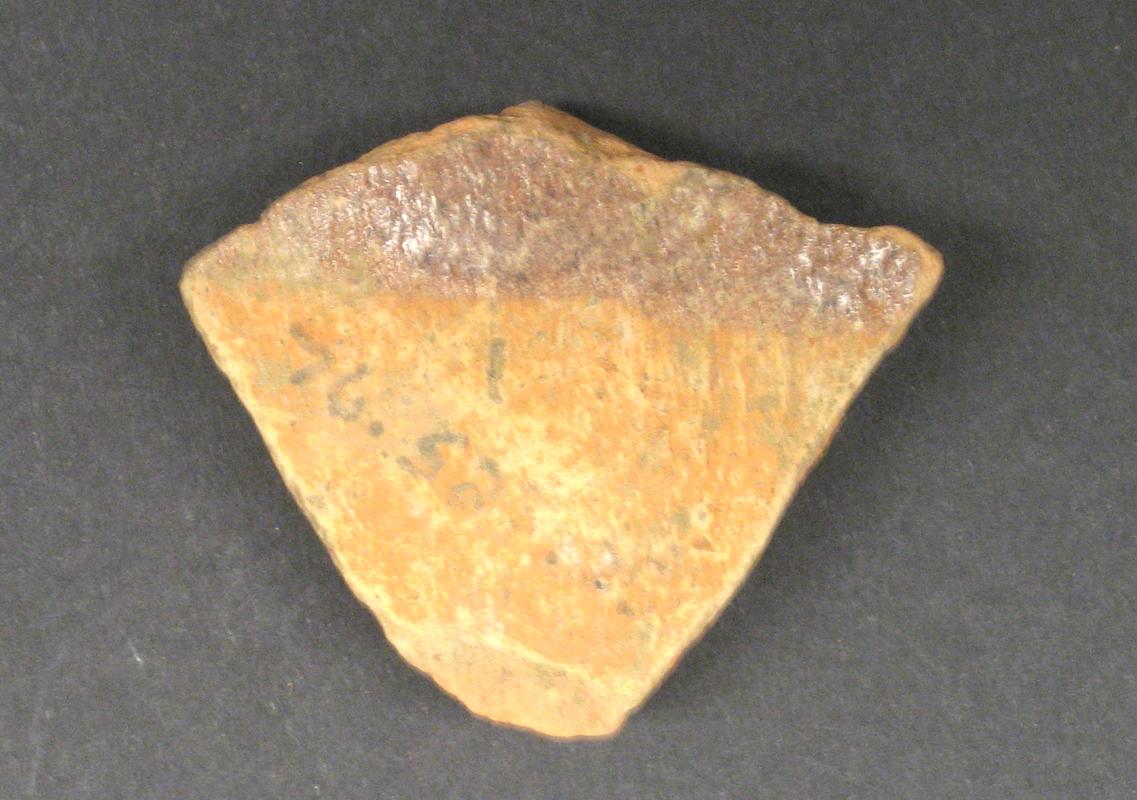 1976.0523.025 Ceramic Fragment (underside)