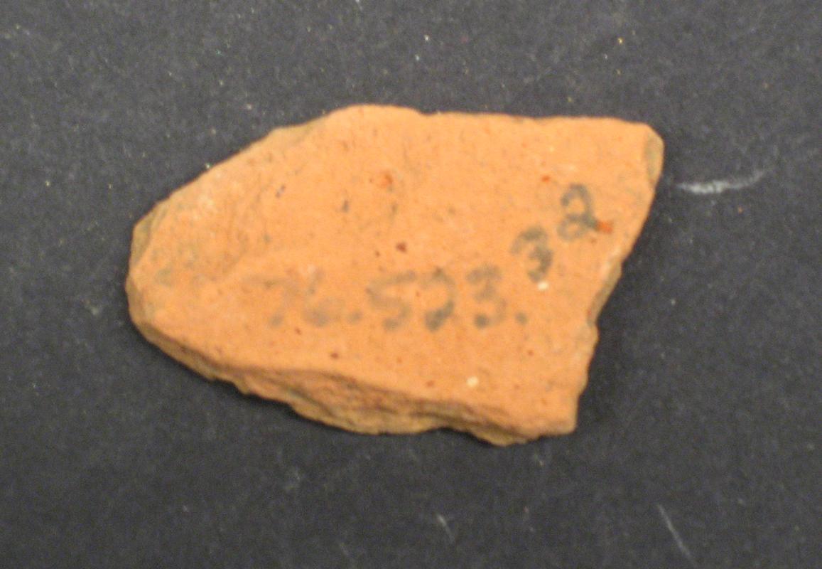 1976.0523.032 Ceramic Fragment